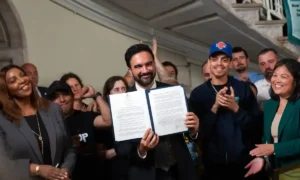 Mamdani promotes new measures to protect workers from extreme heat