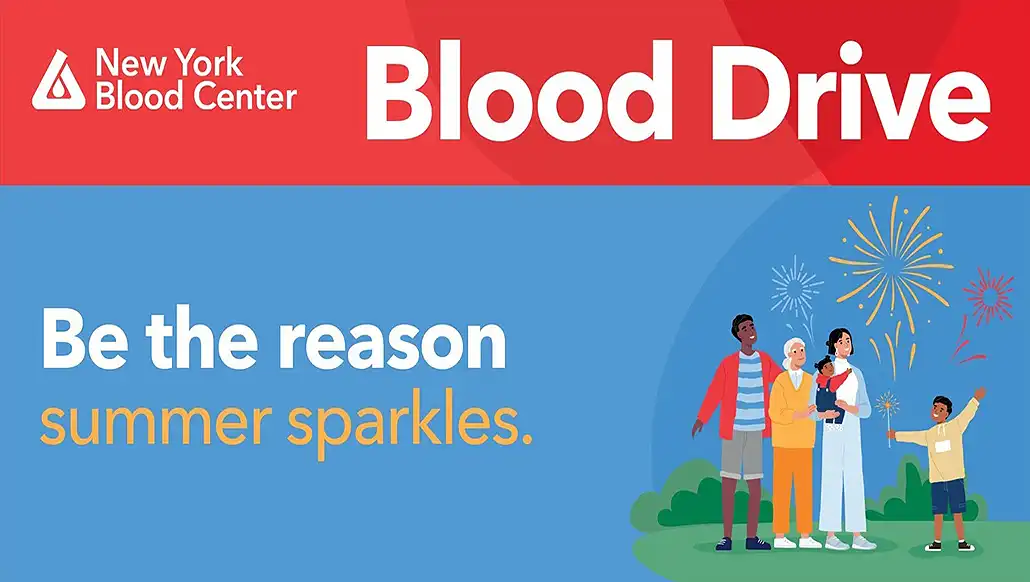 Senator Martínez announces blood donation campaign in Hauppauge