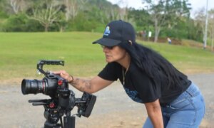 Not even cancer could stop her: the Puerto Rican filmmaker who directed from a hospital bed and today competes internationally