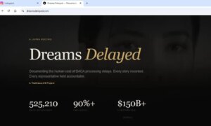 @DACADreamsDelayed documents the human cost of DACA delays and encourages support for permanent protections
