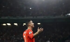 Cristiano Ronaldo heads Portugal’s squad for what will be their last World Cup