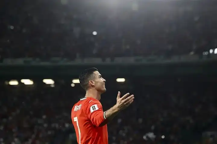 Cristiano Ronaldo heads Portugal's squad for what will be their last World Cup