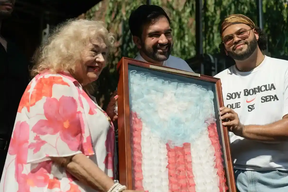 Mayor Mamdani presents work by Bronx designer Edwin Reyes at Toñita Fest 2026