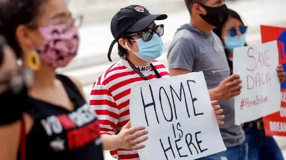The DACA program turns 14 years old under new pressure from the Trump Administration