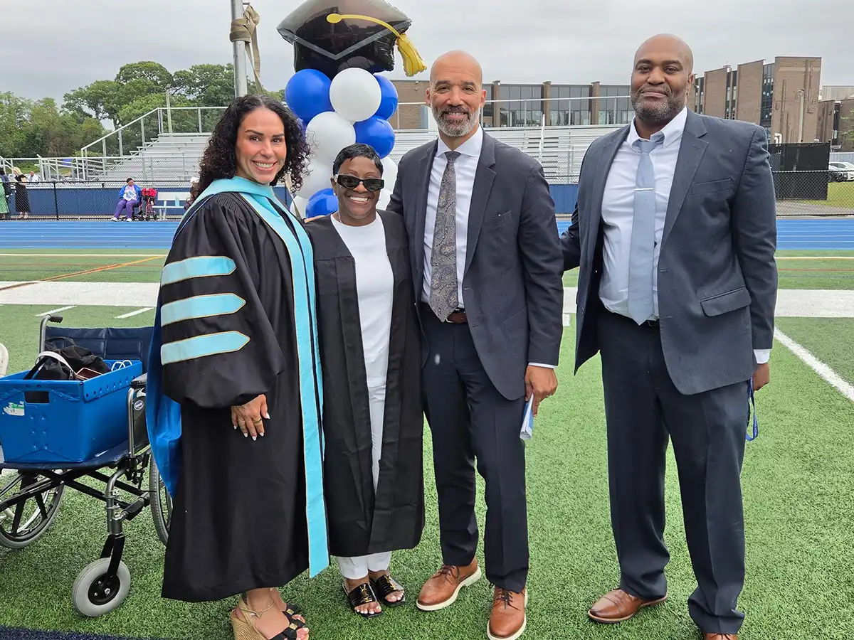Legislator Davis Celebrates Hempstead High School Graduates