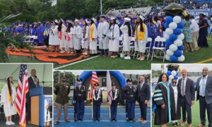Legislator Davis Celebrates Hempstead High School Graduates