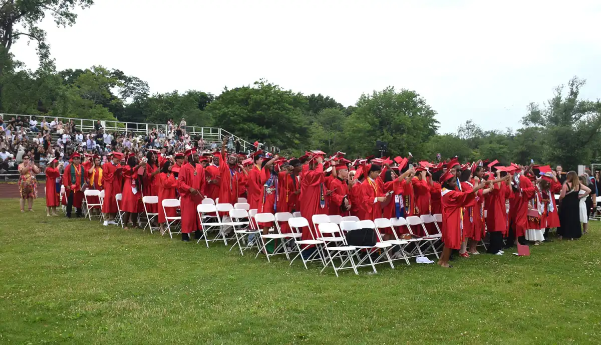 Amityville Tide Class of 2026 sets sail for new era