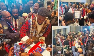Brooklyn pays tribute to Haitian scorer Duckens Nazon before the 2026 World Cup