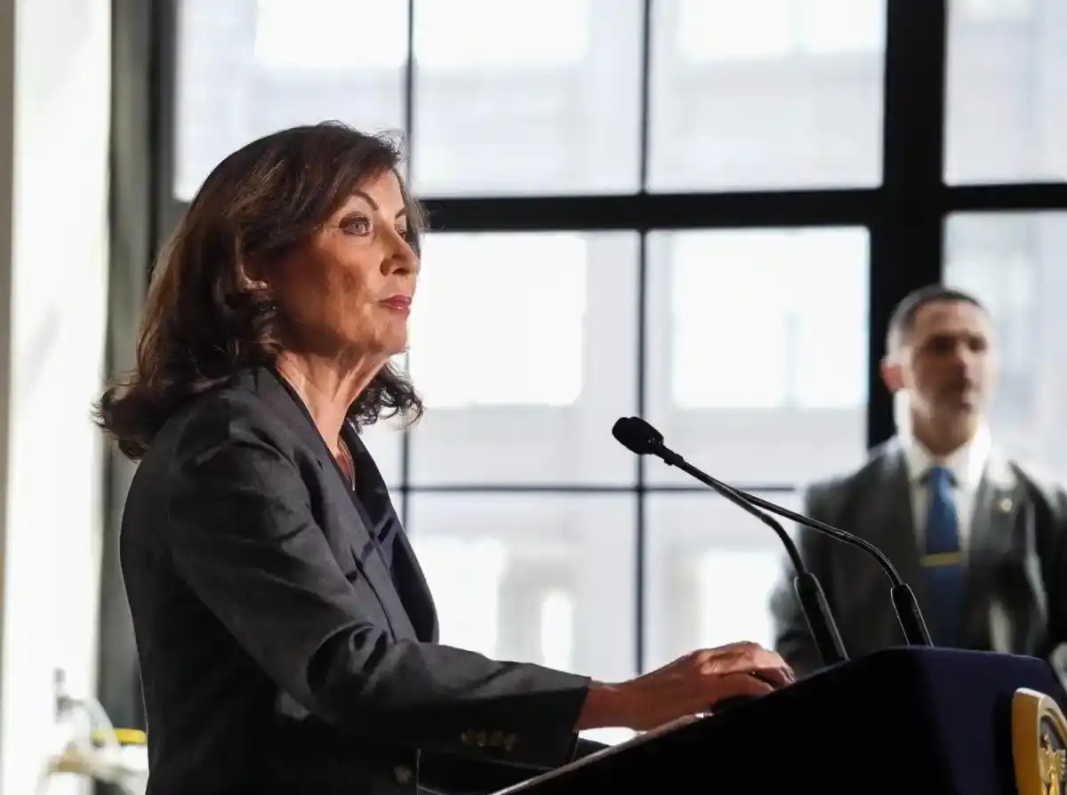 Hochul demands answers from the federal government over alleged plans for new ICE detention centers in New York