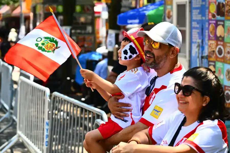 Peruvian International Parade