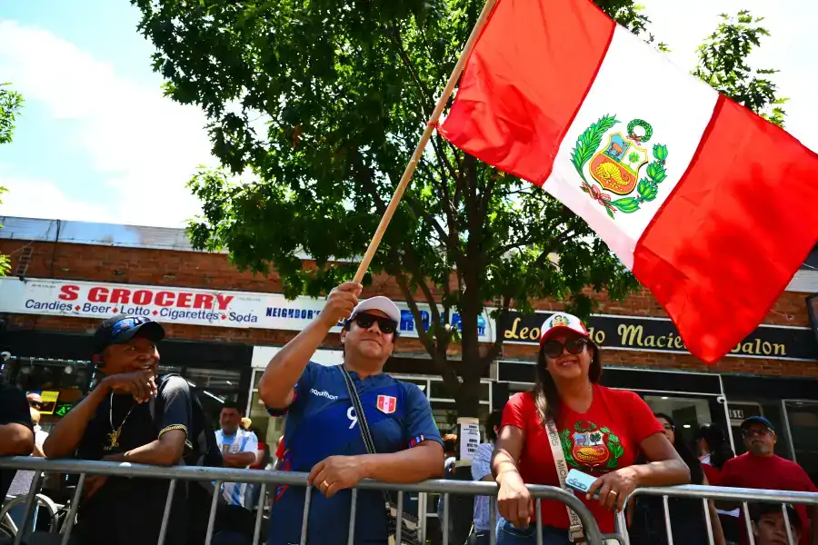 Peruvian International Parade