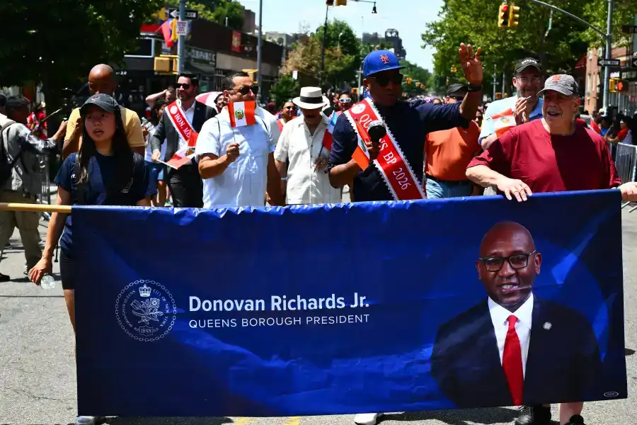 Peruvian International Parade