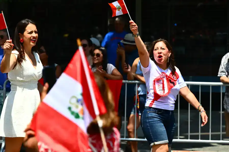 Peruvian International Parade