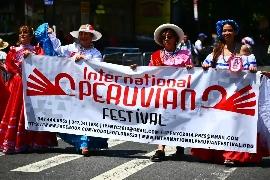Peruvian International Parade