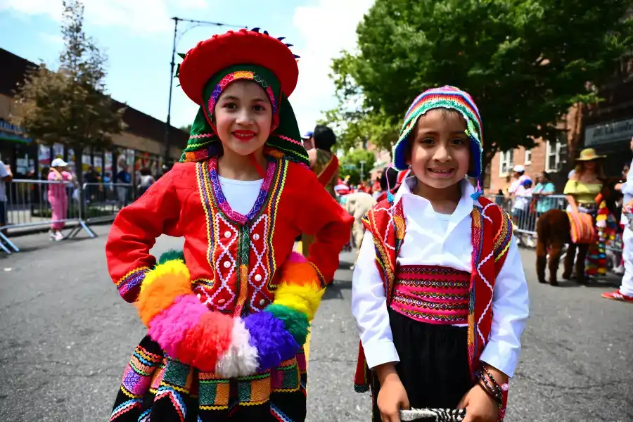 Peruvian International Parade