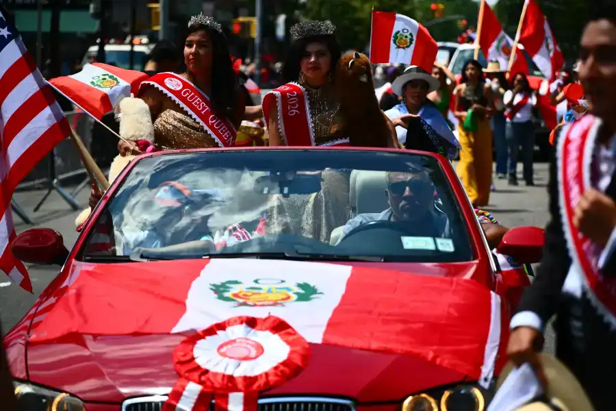 Peruvian International Parade