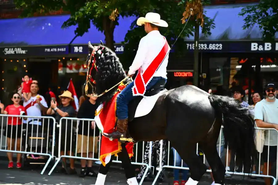 Peruvian International Parade