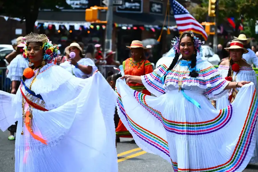 Peruvian International Parade