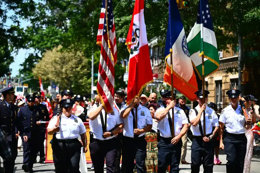 Peruvian International Parade