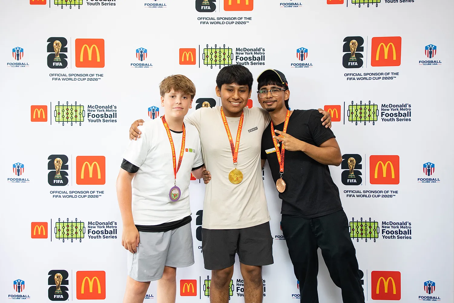 Hispanic wins youth soccer tournament organized by McDonald's in Hicksville, Long Island