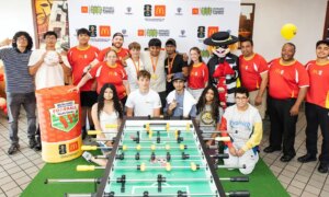 Hispanic wins youth soccer tournament organized by McDonald’s in Hicksville, Long Island