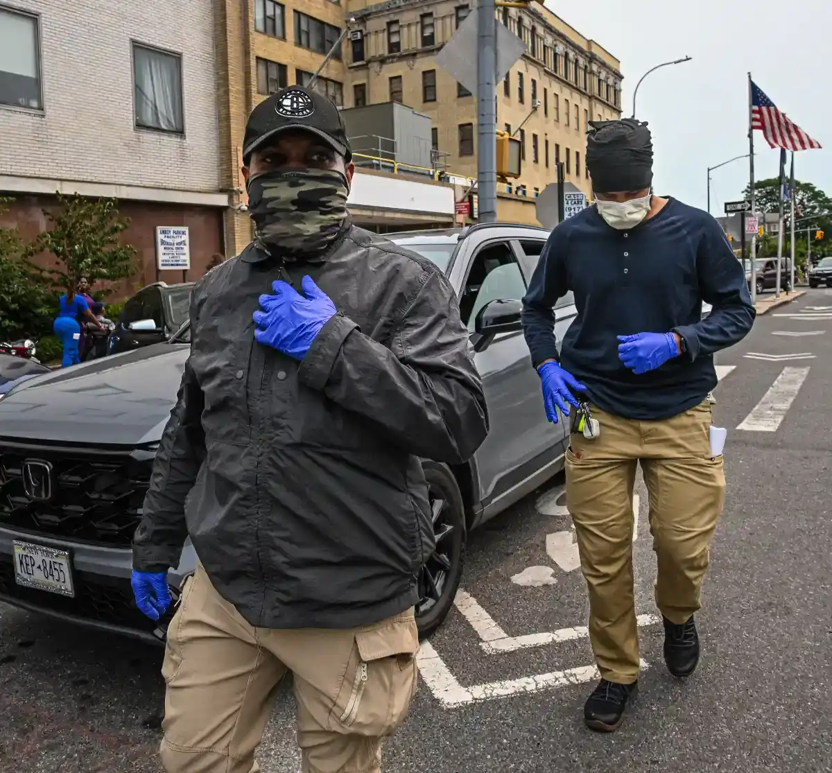 Injured ICE detainee sparks protests and tension at Brooklyn hospital