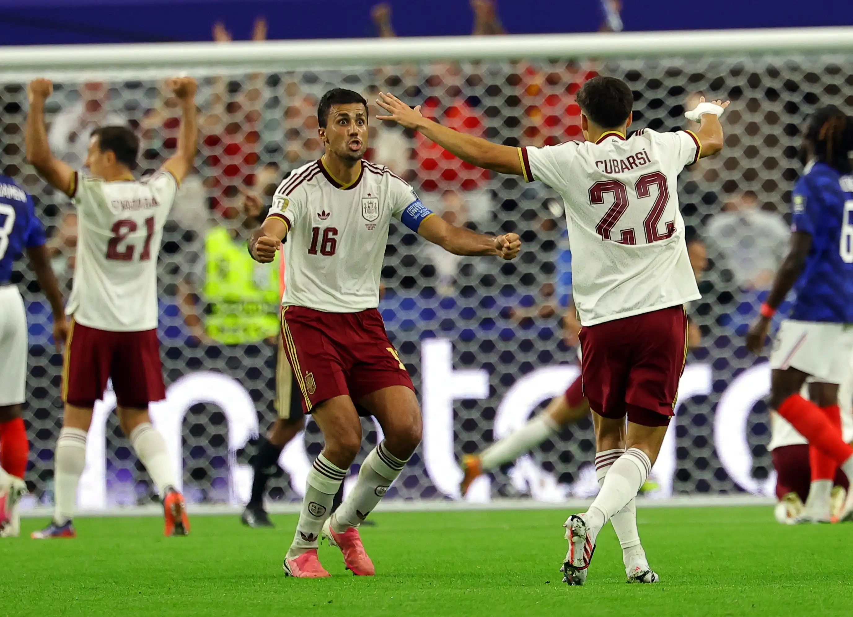 Olé and olé! Spain eliminates France and is a finalist for the 2026 World Cup