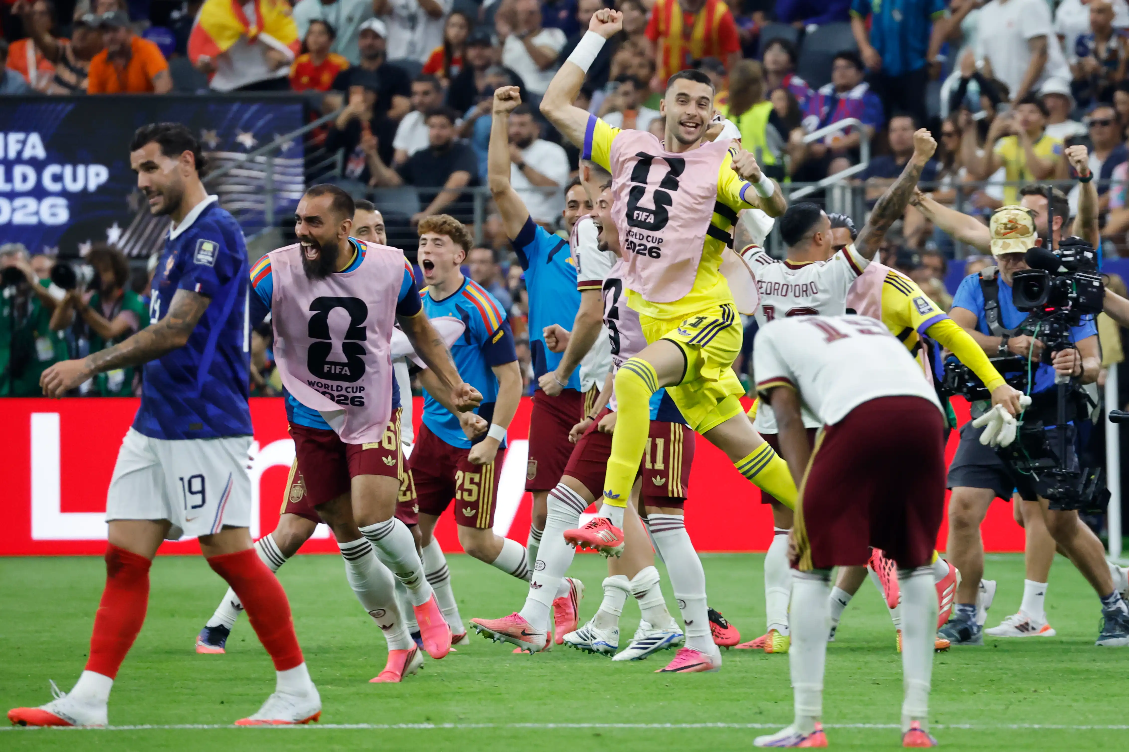 Olé and olé! Spain eliminates France and is a finalist for the 2026 World Cup