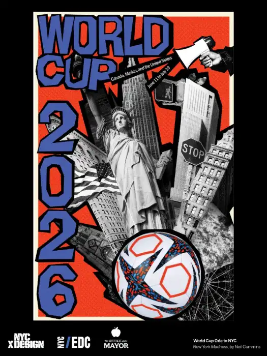 New York students winners of the 2026 World Cup poster contest