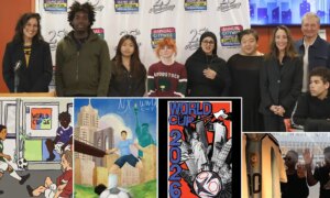 New York students winners of the 2026 World Cup poster contest