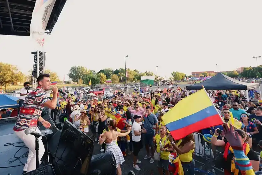 “Yes, Yes Colombia”: Queens celebrates Colombian independence with music, artists and tradition at FIOC NY 2026