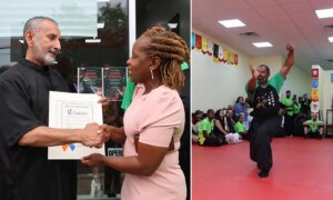 Legislator Russell Celebrates Grand Opening of Ortiz Academy in Westbury