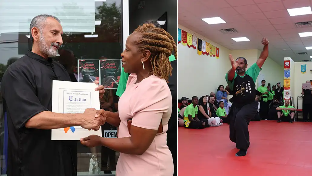 Legislator Russell Celebrates Grand Opening of Ortiz Academy in Westbury