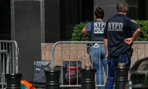 Federal Plaza Fire: Alleged anti-ICE activist arrested after setting fire outside Manhattan Immigration Court