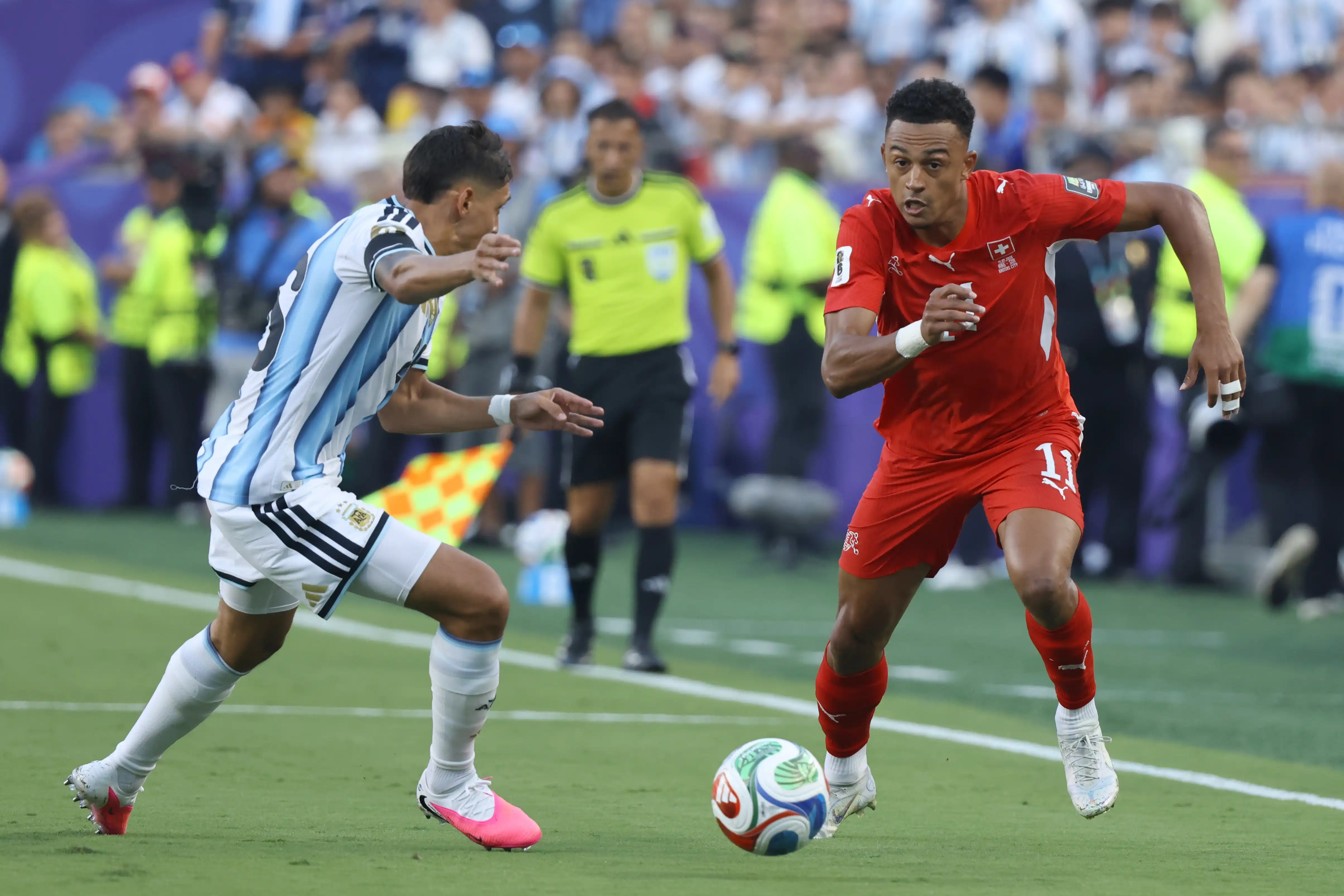 Great goal by Julián Álvarez puts Argentina in the semis where they will clash with England