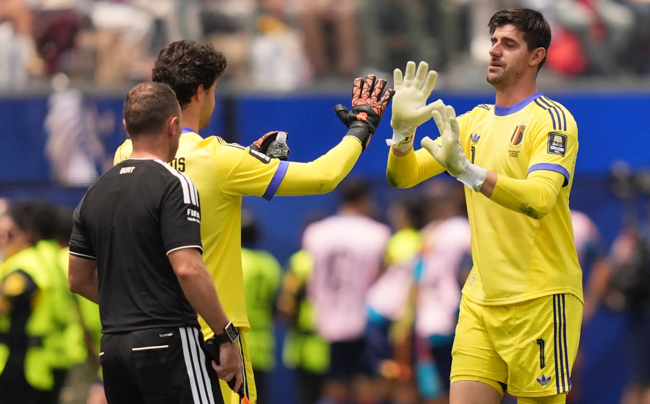 Spain dispatches Belgium and will face France in the World Cup semi-finals