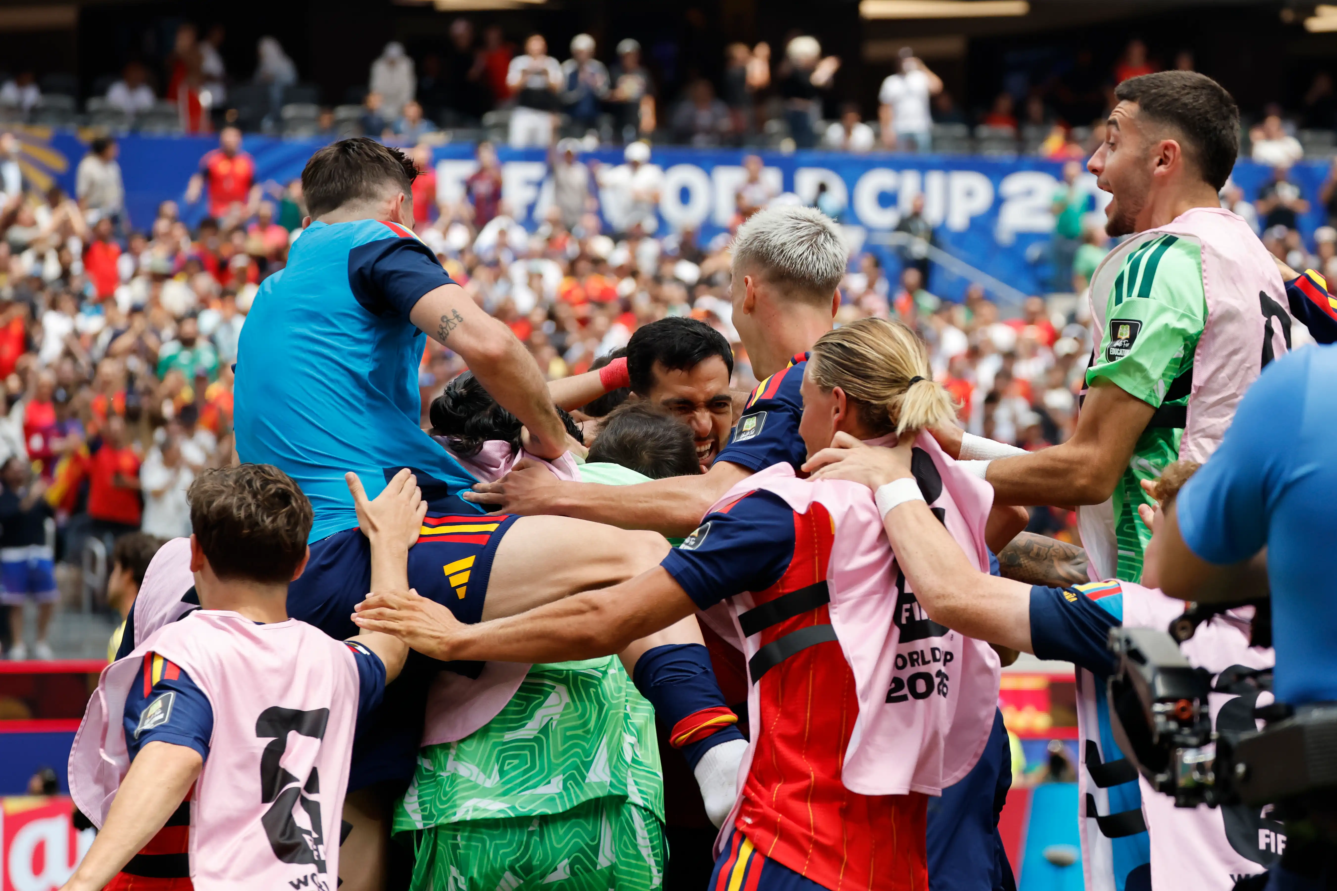 Spain dispatches Belgium and will face France in the World Cup semi-finals