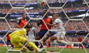 Spain dispatches Belgium and will face France in the World Cup semi-finals
