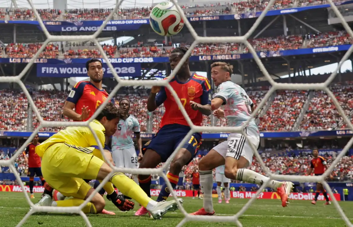 Spain dispatches Belgium and will face France in the World Cup semi-finals