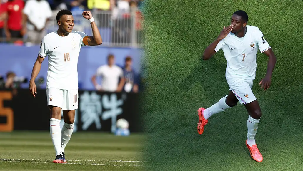 With goals from Mbappé and Dembélé, the favorite France eliminates Morocco and is in the semifinals