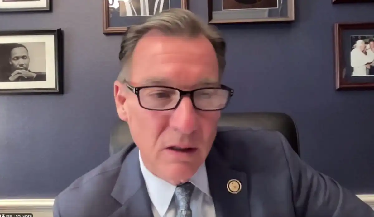 Congressman Suozzi advocates maintaining TPS for Salvadorans in the US
