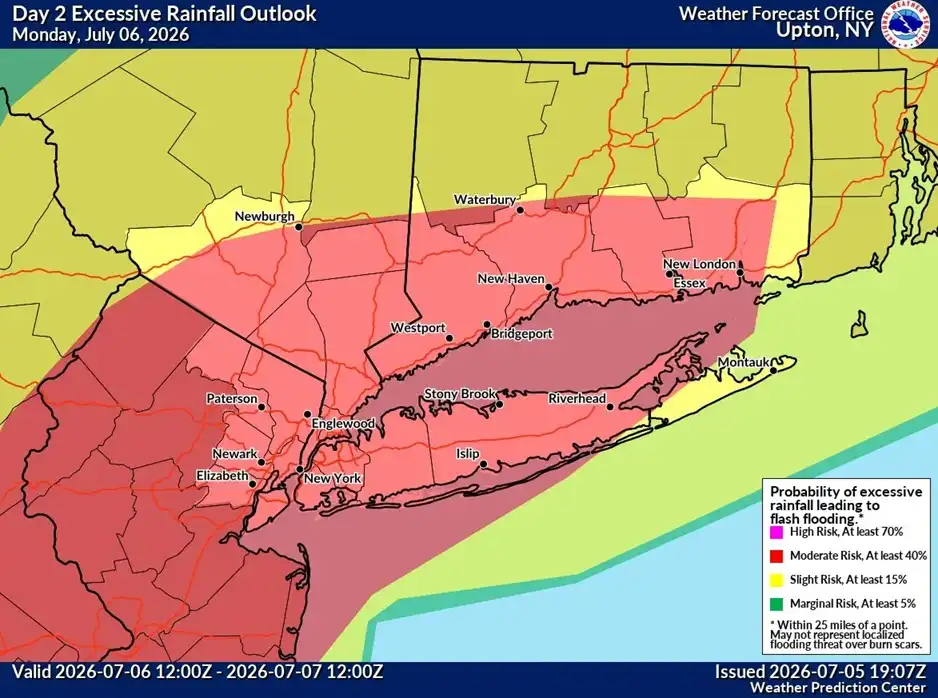 Forecast of storm flooding on Long Island prompts declaration of state of emergency