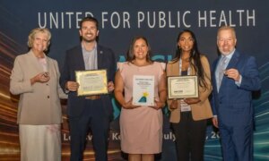 The Department of Health receives national recognition for its excellence in public care