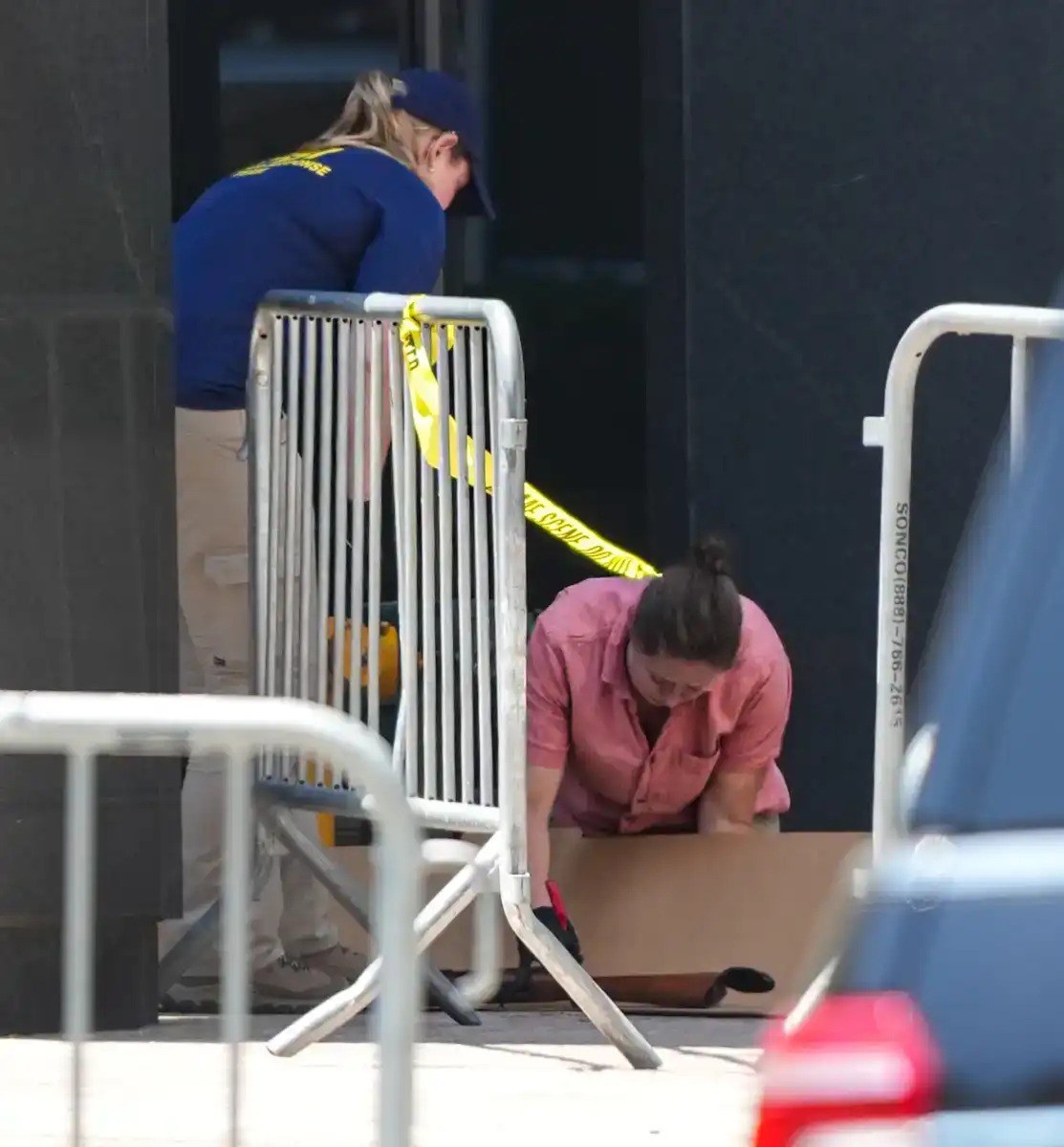 Former military man identified as the alleged anti-ICE activist who tried to burn down 26 Federal Plaza
