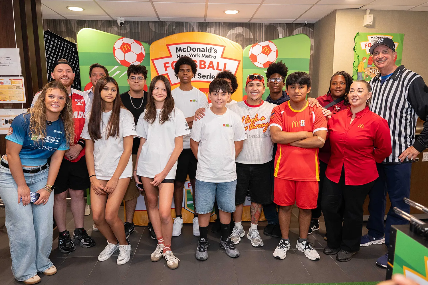 McDonald's Soccer Champions receive educational scholarships