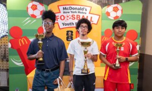 McDonald’s Soccer Champions receive educational scholarships