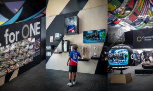 The “Concacaf House” arrives in New York to celebrate the final stretch of the 2026 World Cup