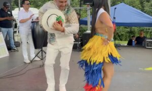 Yes, Yes Colombia! The FIOC once again turned Queens into a little piece of Colombia
