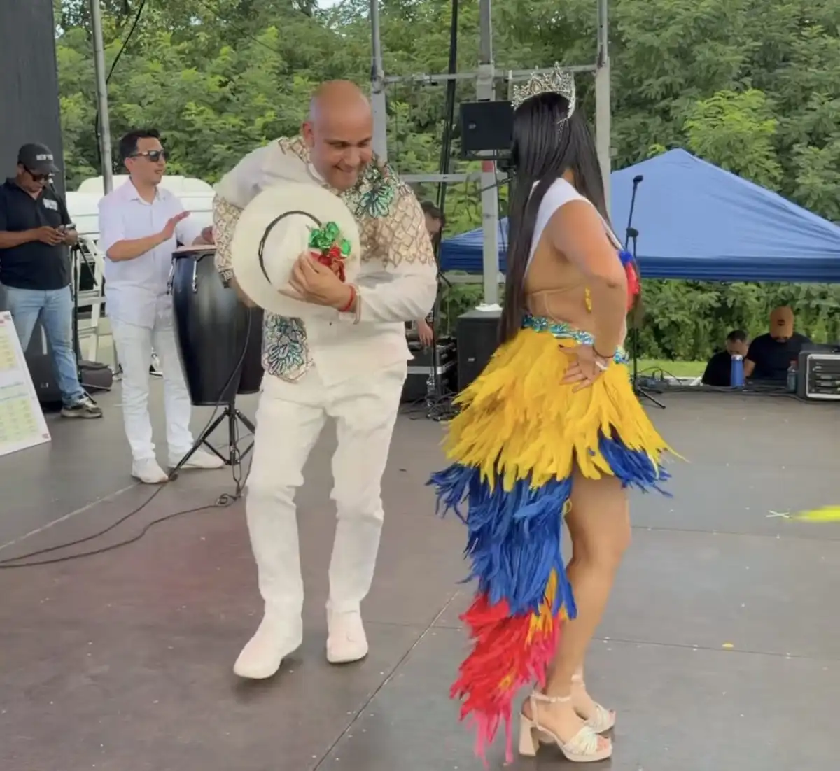 Yes, Yes Colombia! The FIOC once again turned Queens into a little piece of Colombia