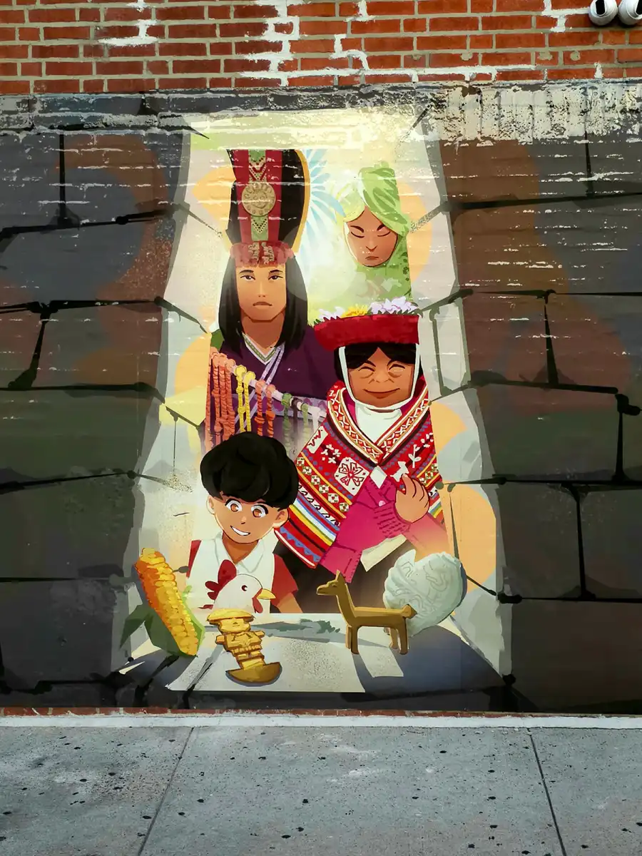 Eliot Lazare Salomé-Díaz: Artist of Peruvian heritage transforms communities through art and cultural identity